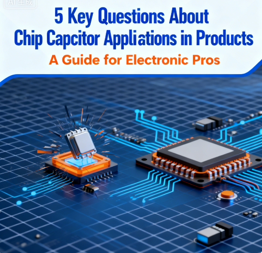 Chip capacitors are ubiquitous in modern electronic products, serving critical roles in decoupling, filtering, timing, and voltage regulation. For electronics engineers, product designers, and procurement specialists, understanding how chip capacitors int
